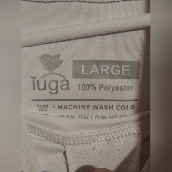 IUGA SPF Shirt Women Sun Protection Clothing UPF 50+ Hoodie with Face Cover LG - Picture 6 of 7